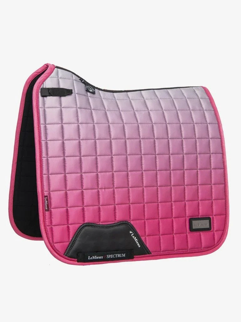 LeMieux Spectrum Dressage Square Pad 4 LeMieux Spectrum Dressage Square Pad - Image 2