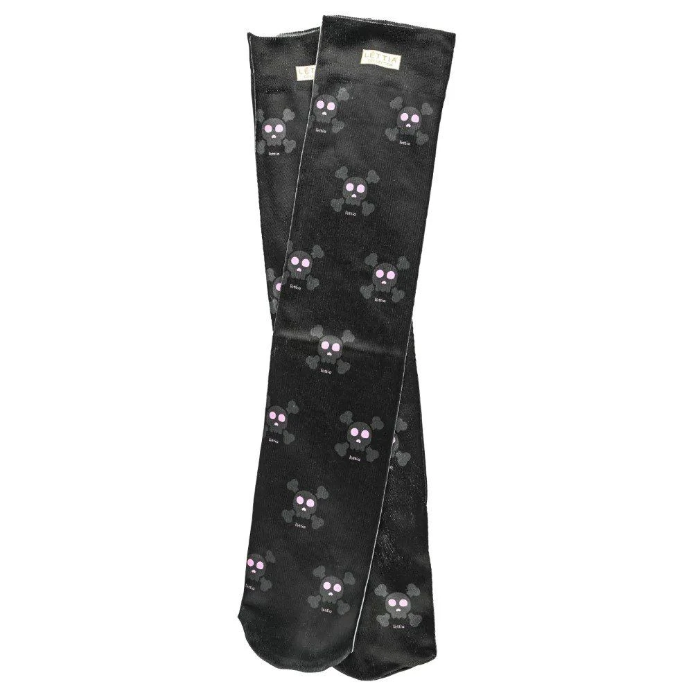 Lettia Skull Boot Sock 3 Lettia Skull Boot Sock