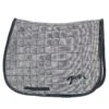N/A Penelope Houndstooth Saddle Pad