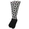 Lettia Cow Padded Boot Sock