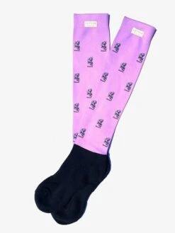 Lettia Thelwell Padded Boot Socks -Amigo Sales Store fall pad