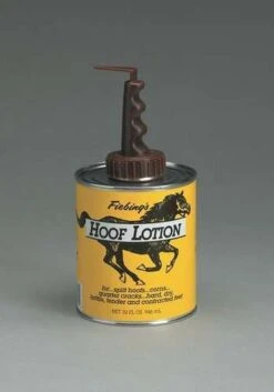 Fiebing's Hoof Lotion With Brush