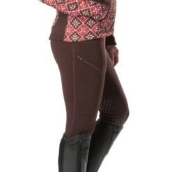 Kerrits® Power Stretch® Knee Patch Pocket Tight -Amigo Sales Store fig 1