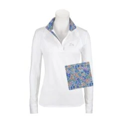 RJ Classics Ladies Maddie 37.5 Show Shirt -Amigo Sales Store floral multi