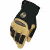 Heritage Stable Work Glove Black/Tan -Amigo Sales Store hg320