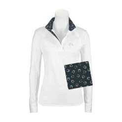 RJ Classics Ladies Maddie 37.5 Show Shirt -Amigo Sales Store horseshoes