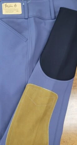 Tailored Sportsman Mid Rise Front Zip Sock Bottom Trophy Hunter Breeches -Amigo Sales Store hyacinth 3