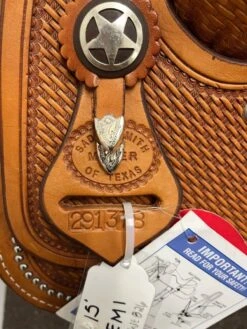 Saddlesmith Lady Reiner 15" Semi -Amigo Sales Store image0 2