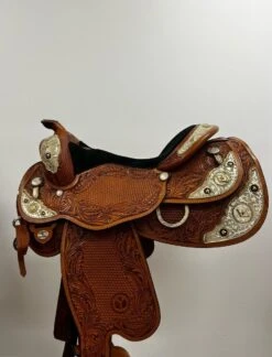 Circle Y Equitation Show 16" Semi