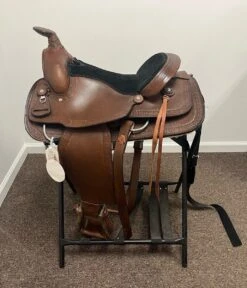 Simco Ralide Roper Saddle 15" FQH -Amigo Sales Store image2 1 2