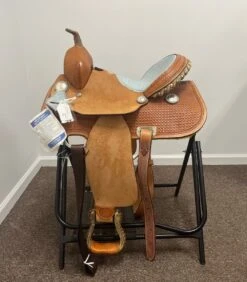 Saddlesmith Connie Combs Barrel Racer 14" Semi -Amigo Sales Store image2 2 1 1
