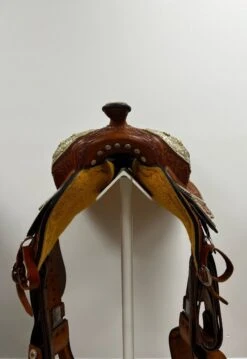 Circle Y Equitation Show 16" Semi -Amigo Sales Store image4 2 8