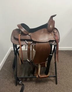 Simco Ralide Roper Saddle 15" FQH -Amigo Sales Store image5 1 2