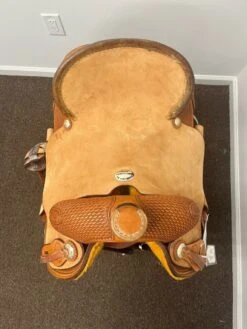 Saddlesmith Bogata Ranch 15.5" FQH -Amigo Sales Store image5 2 5