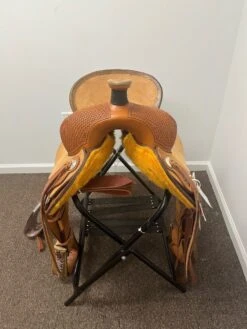 Saddlesmith Bogata Ranch 15.5" FQH -Amigo Sales Store image6 1 2