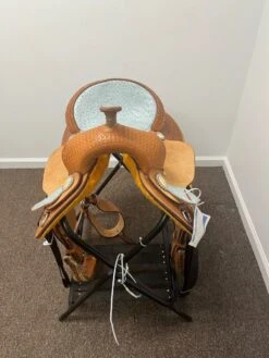 Saddlesmith Connie Combs Barrel Racer 14" Semi -Amigo Sales Store image6 1 3