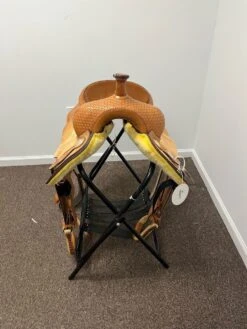 Saddlesmith West Coast Cutter 17" Semi -Amigo Sales Store image6 1 1