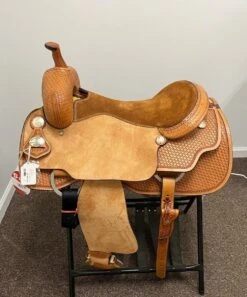 Saddlesmith West Coast Cutter 17" Semi -Amigo Sales Store image7 2 1 2