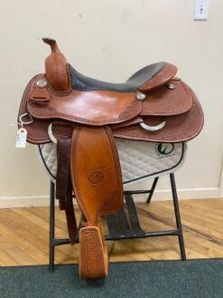 Billy Cook Trail Saddle 17" M