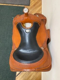 Billy Cook Trail Saddle 17" M -Amigo Sales Store img 2608