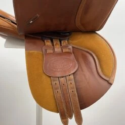 Bates Caprilli 17" ADJ -Amigo Sales Store img 0760