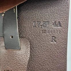 Bruno Delgrange PJ Saddle 17.5" Flap A -Amigo Sales Store img 1017
