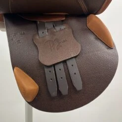 Bruno Delgrange PJ Saddle 17.5" Flap A -Amigo Sales Store img 1019