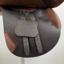 Bruno Delgrange PJ Saddle 17.5" 4L -Amigo Sales Store img 1031