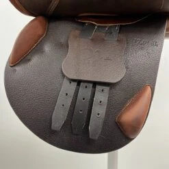 Bruno Delgrange PJ Saddle 17.5" 4L -Amigo Sales Store img 1034