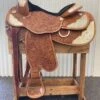 Circle Y Star Gazer Show Saddle 16" Full -Amigo Sales Store img 1883 1