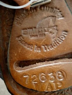 Simco Maple Leaf Roper 15" FQH -Amigo Sales Store img 20230524 134615