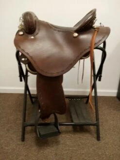 Saddlesmith Stealth Endurance 15.5" FQH -Amigo Sales Store img 20230524 135915