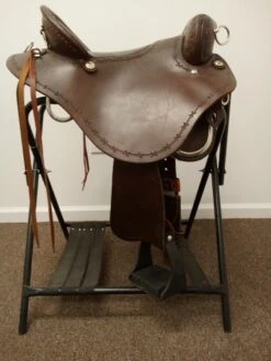 Saddlesmith Stealth Endurance 15.5" FQH -Amigo Sales Store img 20230524 140029