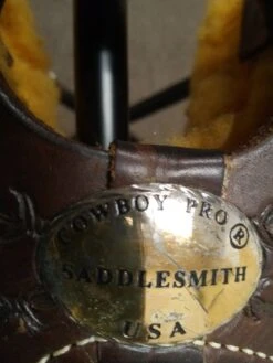 Saddlesmith Stealth Endurance 15.5" FQH -Amigo Sales Store img 20230524 140155