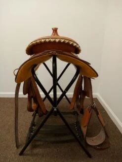 Saddlesmith Connie Combs All Around 14.5" FQH -Amigo Sales Store img 20230524 164332