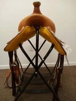 Saddlesmith Connie Combs All Around 14.5" FQH -Amigo Sales Store img 20230524 164415