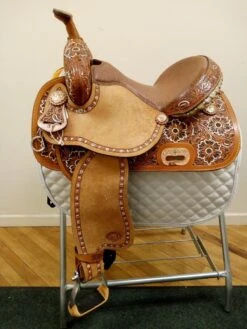 Tex Tan Barrel 14" Semi