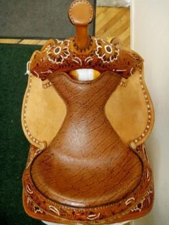 Tex Tan Barrel 14" Semi -Amigo Sales Store img 20230916 115023