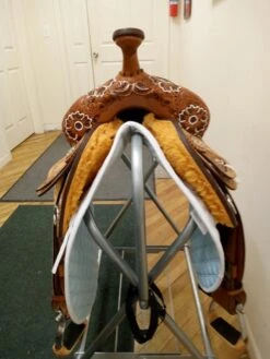 Tex Tan Barrel 14" Semi -Amigo Sales Store img 20230916 115100