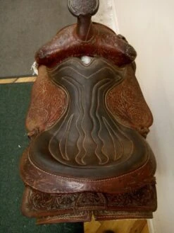 N/A Wofford Leather Co 16" FQH -Amigo Sales Store img 20230916 141312