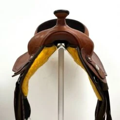 Fabtron Gaited Trail Saddle 17" Full -Amigo Sales Store img 2507