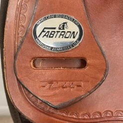 Fabtron Gaited Trail Saddle 17" Full -Amigo Sales Store img 2509