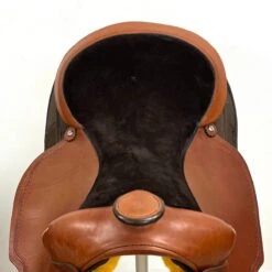 Fabtron Gaited Trail Saddle 17" Full -Amigo Sales Store img 2511