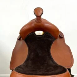 Fabtron Gaited Trail Saddle 17" Full -Amigo Sales Store img 2513