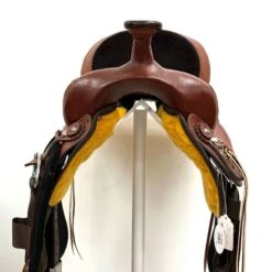 Fabtron Lady Lightweight Trail Saddle 16" Full -Amigo Sales Store img 2519