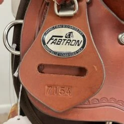 Fabtron Lady Lightweight Trail Saddle 16" Full -Amigo Sales Store img 2521
