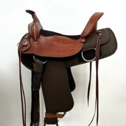 Fabtron Lady Lightweight Trail Saddle 16" Full