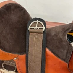 Fabtron Lady Lightweight Trail Saddle 16" Full -Amigo Sales Store img 2525