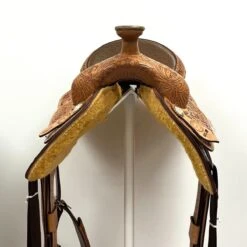 Oakleaf & Acorn Roper 15" Full QH -Amigo Sales Store img 2871