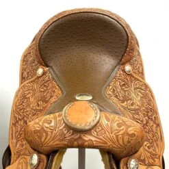 Oakleaf & Acorn Roper 15" Full QH -Amigo Sales Store img 2872